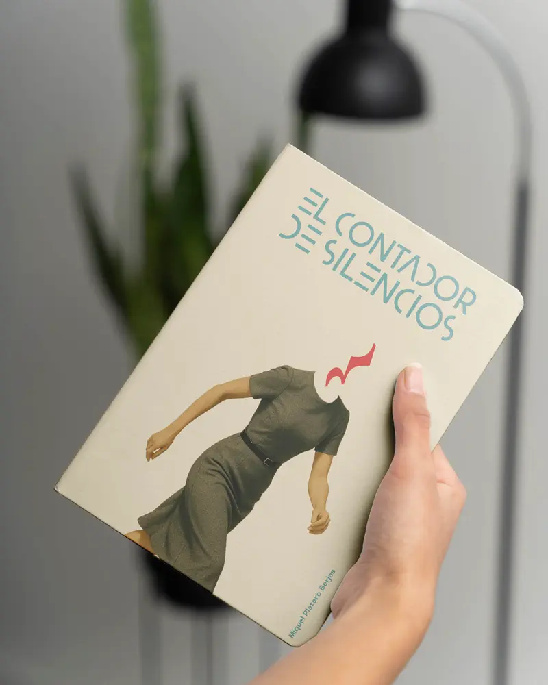 Portada de El contador de silencios